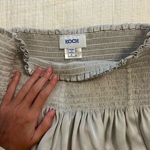 Silver Koch Erika Shorts